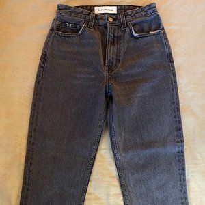 Reformation Straight Leg Jean